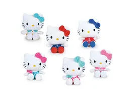 Hello Kitty Pluesch Beanbags sortiert