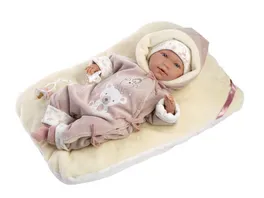 Llorens Lala 42cm grosse New Born Puppe