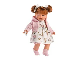 Llorens Babypuppe Lea rothaarig 33cm