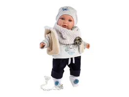 Llorens Babypuppe Enzo blond 42cm