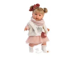 Llorens Babypuppe Julia blond 42cm