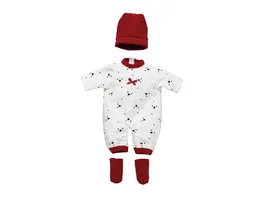 Llorens Pyjamaset mit Muetze 40 42cm