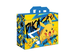 Pokemon Einkaufstasche Pikachu