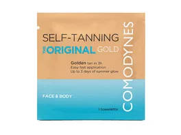 COMODYNES Self Tanning Selbstbraeunertuecher 8er Pack