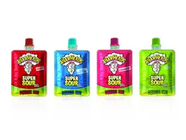 THE CANDY TOY FACTORY Warheads Super Sour Gel