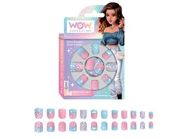 WOW Generation 24 PRESS ON NAILS PACK
