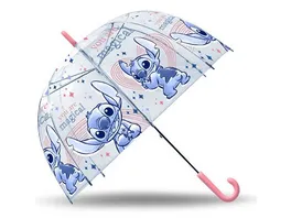 WOW Generation Disney Stitch Transparenter Regenschirm