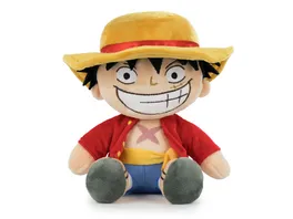 One Piece Pluesch Luffy 27 cm