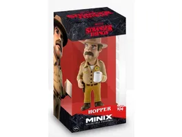 MINIX Stranger Things Hopper Figur 12 cm