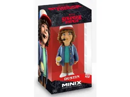 MINIX Stranger Things Dustin Figur 12 cm