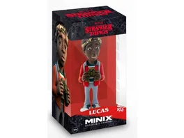 MINIX Stranger Things Lucas Figur 12 cm