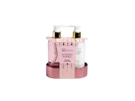 IDC INSTITUTE SCENTED BATH ROSE Hand Duo