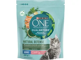 PURINA ONE Dual Nature Adult Lachs