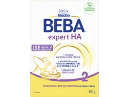Nestle Beba Expert HA2 Folgenahrung nach dem 6 Monat
