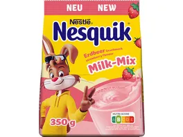 Nestle Nesquick Erdbeer Milk Mix