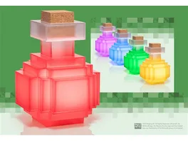 The Noble Collection Minecraft Zaubertrankflasche LED Farbwechsel