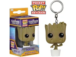 Funko POP Marvel Schluesselanhaenger Groot