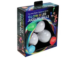 ELLIOT Wes Peden Juggling Ball Set LED 3 Jonglierbaelle