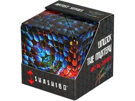 Shashibo Cube Geometrischer Magnetwuerfel magnetisches 3D Lernpuzzle CHAMELEON 6 x 6 x 6 cm