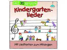 Die 30 Besten Kindergartenlieder