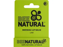 Bee Natural Lippenbalsam Limette