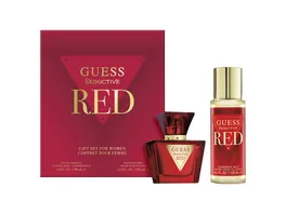 GUESS Seductive Red Eau de Toilette Geschenkpackung