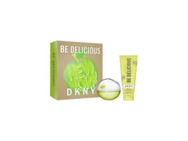 DKNY Be Delicious Eau de Parfum und Bodylotion Geschenkpackung