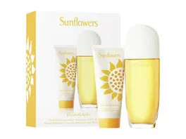 Elizabeth Arden Sunflowers Eau de Toilette Spray Naturel und Koerperlotion Geschenkpackung