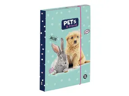oxybag Heftbox A4 Pets