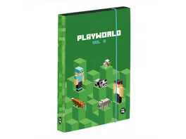 oxybag Heftbox JUMBO A4 Playworld