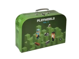 oxybag Kinderkoffer 34cm Playworld