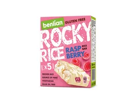 benlian Rocky Rice Reisriegel Raspberry