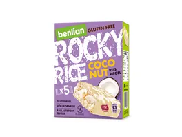 benlian Rocky Rice Reisriegel Coconut