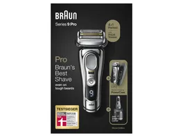 BRAUN Series 9 Pro 9496cc Elektrorasierer fuer Herren