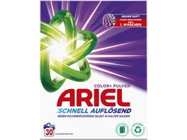 Ariel Colorwaschmittel Pulver 30 WL