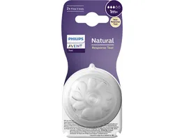 Philips Avent Trinksauger Natural Response ab 1 Monat