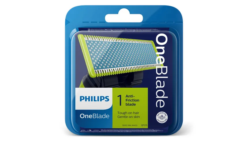 Philips QP210/50 OneBlade klinge, Einerpack : : Drogerie &  Körperpflege