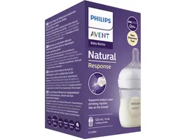 Philips Avent Babyflasche Natural Response ab 0 Monate