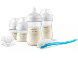 PHILIPS AVENT Babyflaschen Set Natural Response 6 tlg