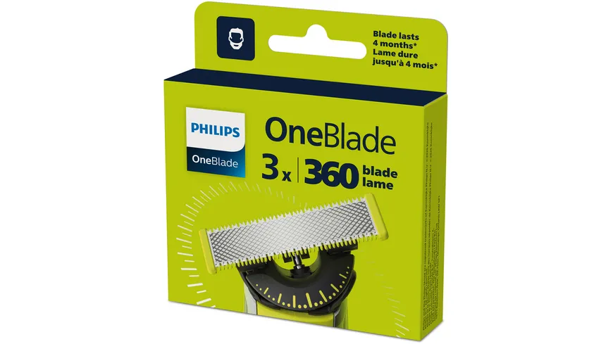 PHILIPS Ersatzklinge OneBlade QP410/50 online bestellen