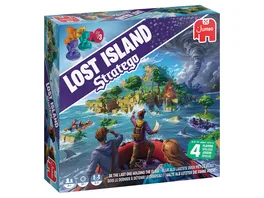 Jumbo Spiele Stratego Lost Island