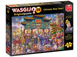 Jumbo Spiele Wasgij Original 39 1000 Teile