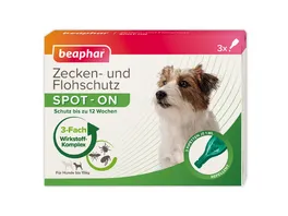 beaphar VETOplus Spot On Hunde bis 15kg Insektenschutzmittel