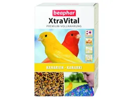 beaphar Vogelfutter XtraVital Kanarien 500g