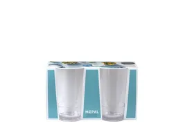 MEPAL Kunststoffglas Flow 275 ml