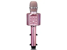 Lenco Karaoke Mikrofon BMC 090PK pink