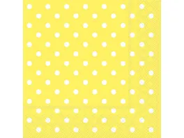 Bella Casa Servietten Dots 33x33cm