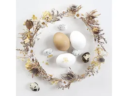 Bella Casa Servietten 33x33cm Eggs