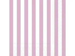 Bella Casa Servietten Stripes 33x33cm