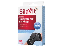 SilaVit Bandage Kniegelenk L XL